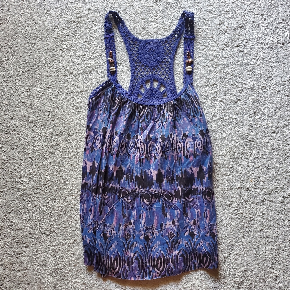 Free People Seashell Tank